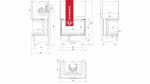 Kratki - NBC 800/400 - Peisinnsats - Bilde 12