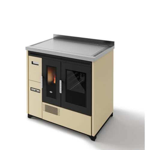 ENRICA PLUS - Pelletskomfyr - Bilde 1