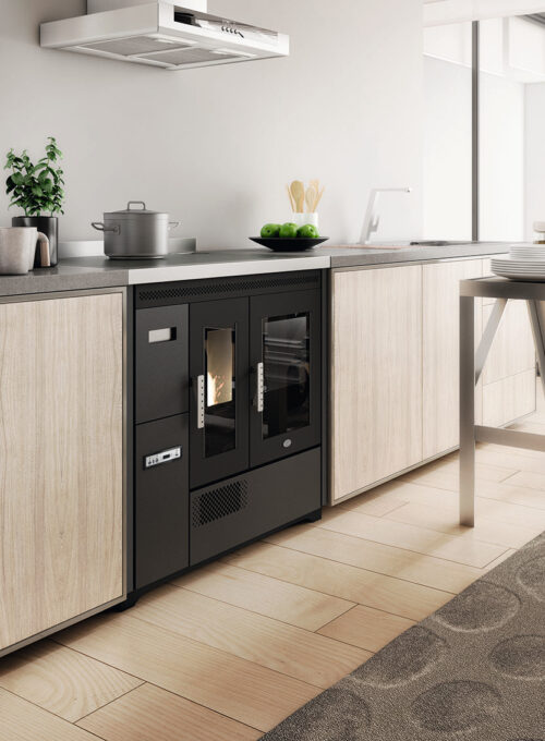 ENRICA PLUS - Pelletskomfyr - Bilde 4