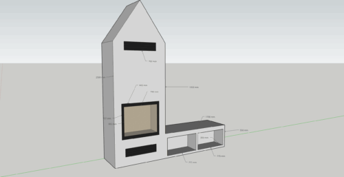 FLAT 75x60 - Peisinnsats - Bilde 3