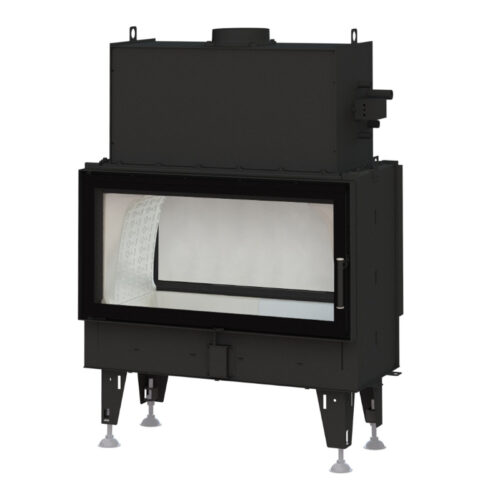 TWIN 10 N AQUATIC II - Vannmantlet Peisinnsats - Bilde 1