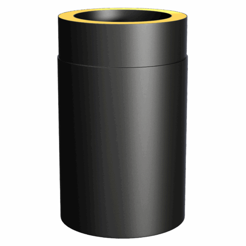 Halvisolert lengde Ø150 1000/500/250mm - Norvai - Bilde 3