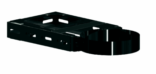 Veggfeste justerbart 88-122/115-162/218-332/321-534mm - Norvai - Bilde 4