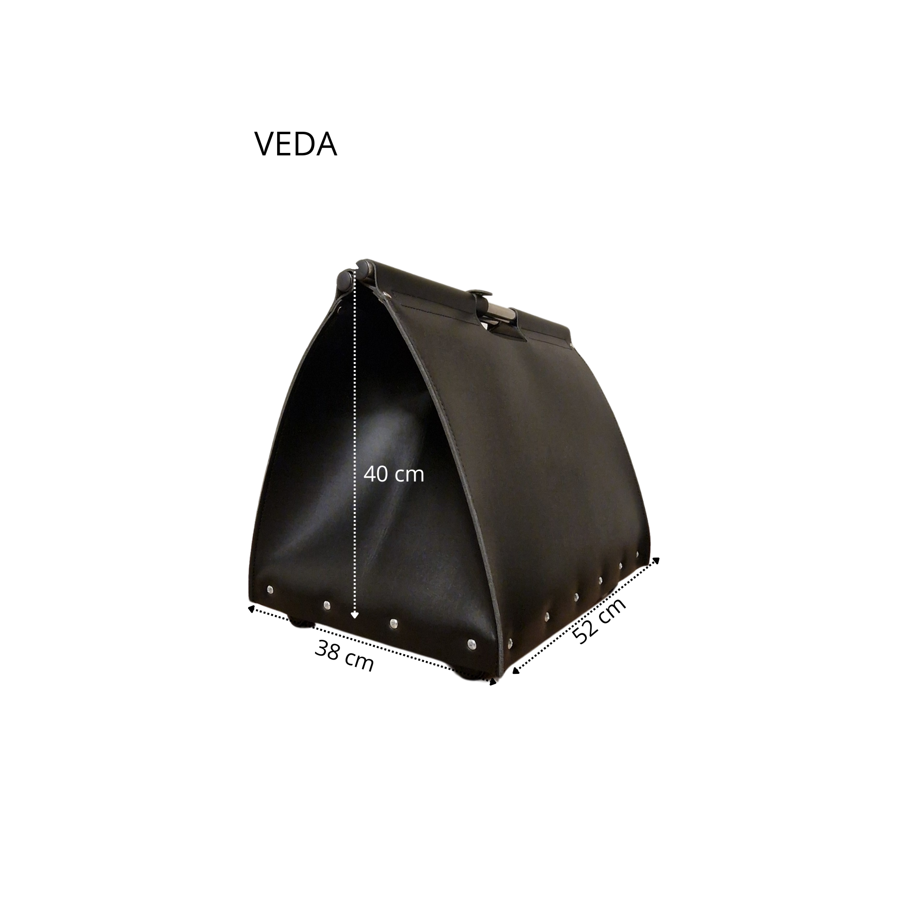 7 Norvai - VEDA - Vedkurv - Bilde 1