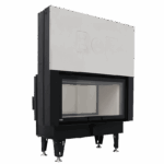 Bef Home - TWIN V 10 AQUATIC II - Vannmantlet Peisinnsats