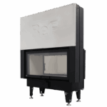 Bef Home - TWIN V 10 AQUATIC II - Vannmantlet Peisinnsats - Bilde 3