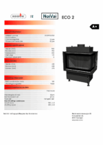 Kobok By Norvai - ECO2 H - Peisinnsats - Bilde 2