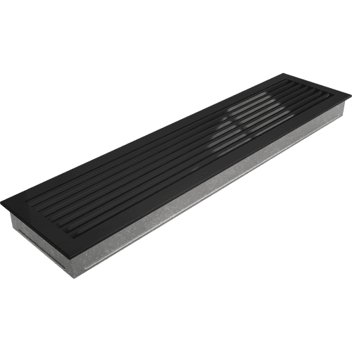 FRESH h170xb700 mm svart Fresh - ventiler -Norvai - Bilde 1