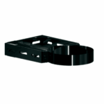 Halvisolert veggfeste justerbart 88-122 mm - Norvai