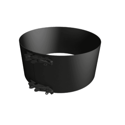 Helisolert låsebånd Helisolert låsebånd ø200 - Norvai - Bilde 1