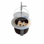 Rentbrennende BÅLPANNE 55 diameter