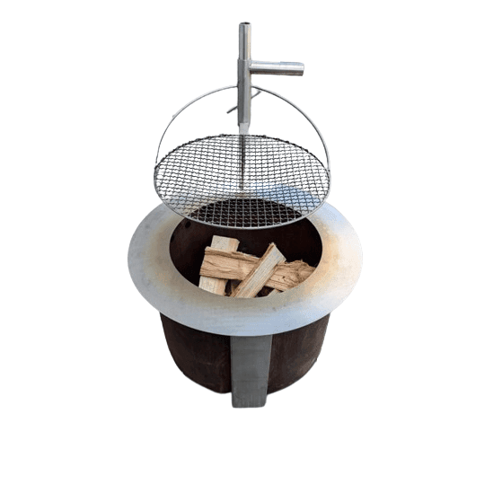 Image_Editor (51) Rentbrennende BÅLPANNE 55 diameter - Bilde 1