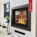 Kratki - LUCY 12W - Vannmantlet Peisinnsats - Bilde 4