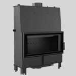 Kratki - LUCY 20W - Vannmantlet Peisinnsats - Bilde 2