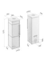 Drooff - LIVERA 2M - Frittstående - Bilde 2