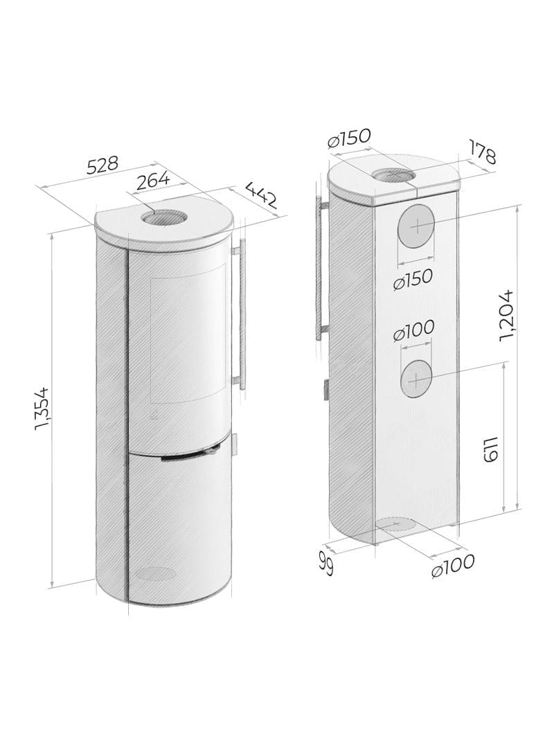 Drooff - APRICA 2 TREND PREMIUM - Frittstående - Bilde 4