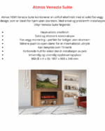 Stovax/Gazco - ATMOSE m/Venezia Suite - Elektrisk elementpeis - Bilde 6