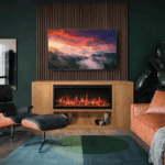 Stovax/Gazco - ATMOSE m/Venezia Suite - Elektrisk elementpeis