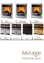 Stovax/Gazco - MIRAGE 40i- Elektrisk innsats - Bilde 20