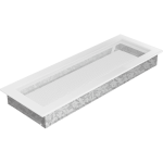 Kratki Ventilrist 17×49 cm