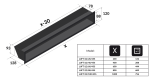 Kratki Ventilrist LUFT 12×60 45S - Bilde 4