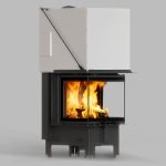 Balstil MILANO 500×500 – Peisinnsats - Hvit - Bilde 2