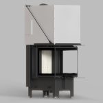 Balstil MILANO 500×500 – Peisinnsats - Hvit - Bilde 3