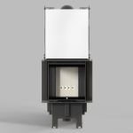 Balstil MILANO 500×500 – Peisinnsats - Hvit - Bilde 4