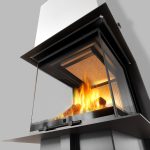 Balstil MILANO 500×500 – Peisinnsats - Hvit - Bilde 5
