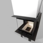 Balstil MILANO 500×500 – Peisinnsats - Hvit - Bilde 10