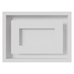Kratki Ventilrist WIND 22×30 - Bilde 2
