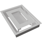 Kratki Ventilrist WIND 22×30 - Bilde 7