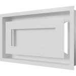 Kratki Ventilrist WIND 22×37 - Bilde 3