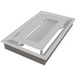 Kratki Ventilrist WIND 22×37 - Bilde 5