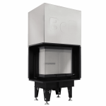 Bef Home - AQUATIC WH V 70CP - Vannmantlet peisinnsats - Hjørne høyre - Bilde 4