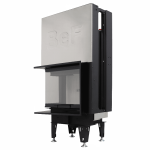 Bef Home - AQUATIC WH V 70CP - Vannmantlet peisinnsats - Hjørne høyre - Bilde 6