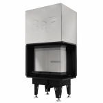 Bef Home - AQUATIC WH V 70CP - Vannmantlet peisinnsats - Hjørne høyre