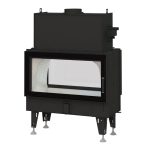 Bef Home - TWIN 10 AQUATIC II - Vannmantlet peisinnsats