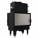 Bef Home - TWIN 8 N AQUATIC II - Vannmantlet peisinnsats - Bilde 4