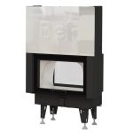Bef Home - TWIN V 8 AQUATIC II - Vannmantlet peisinnsats