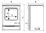 Gazco - CL Electric - Elektrisk peisovn - Bilde 6
