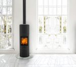 Fireplace By Norvai - LUNA  - Frittstående - Bilde 2
