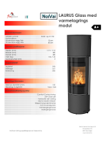 Fireplace By Norvai - LAURUS G - Frittstående - Bilde 3