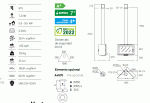 Rocal - ANGLE - Vegghengt - Bilde 4