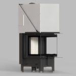 Balstil MILANO 500×500 – Peisinnsats - Hvit