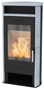Fireplace By Norvai - SANTA FE - Frittstående - Bilde 4