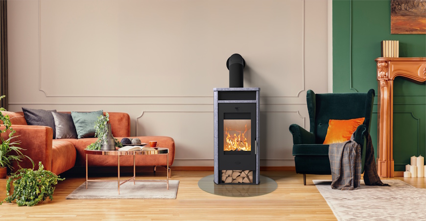fireplace-kaminofen-santa-fe-speckstein-k7120-ent-desktop Fireplace By Norvai - SANTA FE - Frittstående - Bilde 1