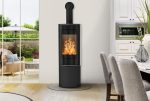Fireplace - STELLARIA - Frittstående - Bilde 3