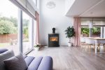 Fireplace By Norvai - ADAMIS - Frittstående
