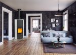 Fireplace By Norvai - ADELAIDE KERAMIKK - Frittstående